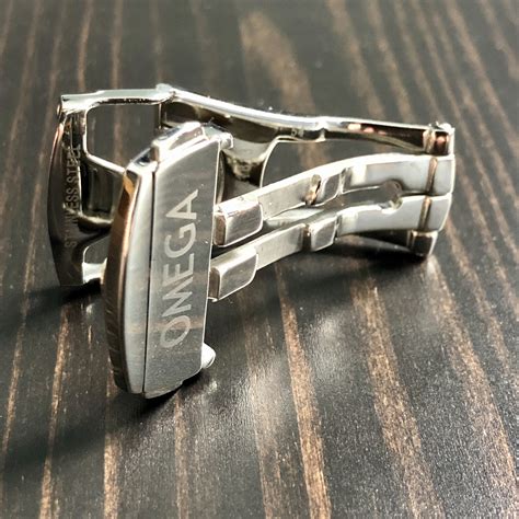 omega deployment clasp replica|omega deployant clasp 18mm.